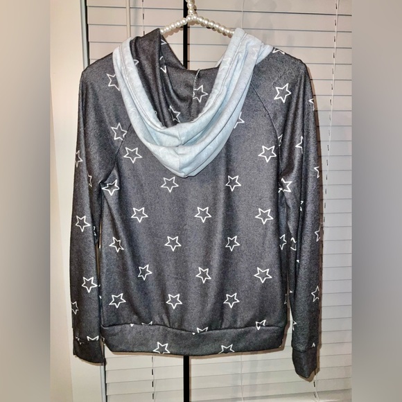 Vintage Havana star print pullover - size small - nwt - Picture 2 of 7